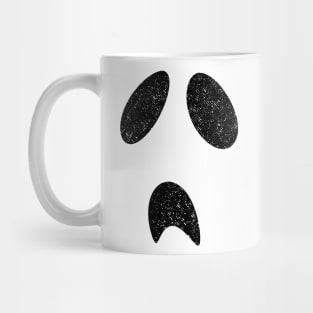 Boo Sad Ghost Mug